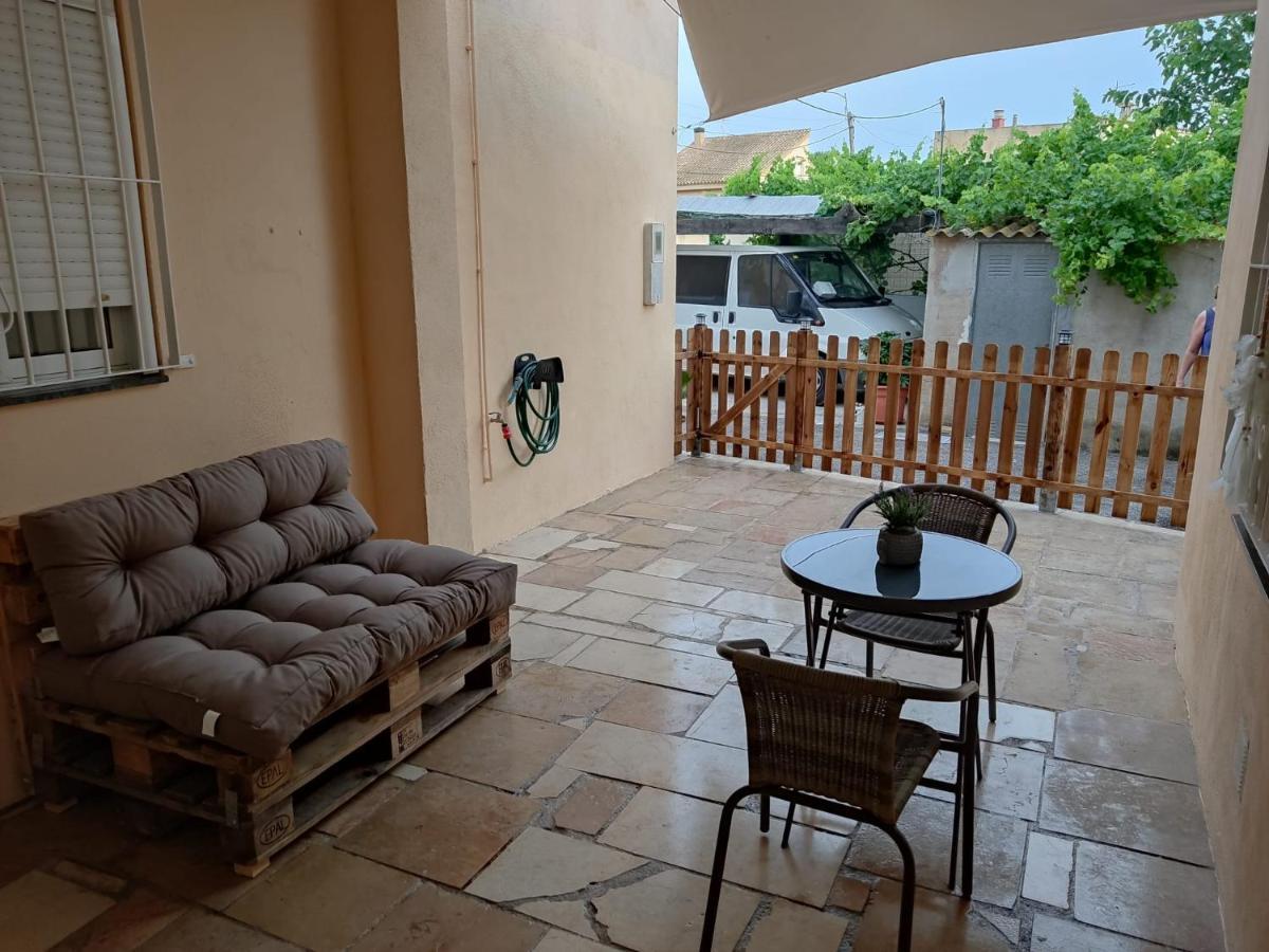 Apartament Cristina Deltebre Exteriér fotografie